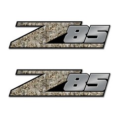 Z85 Buck Skull Camo Graphic Decals Truck Bed bedside Obliteration Camouflage A06