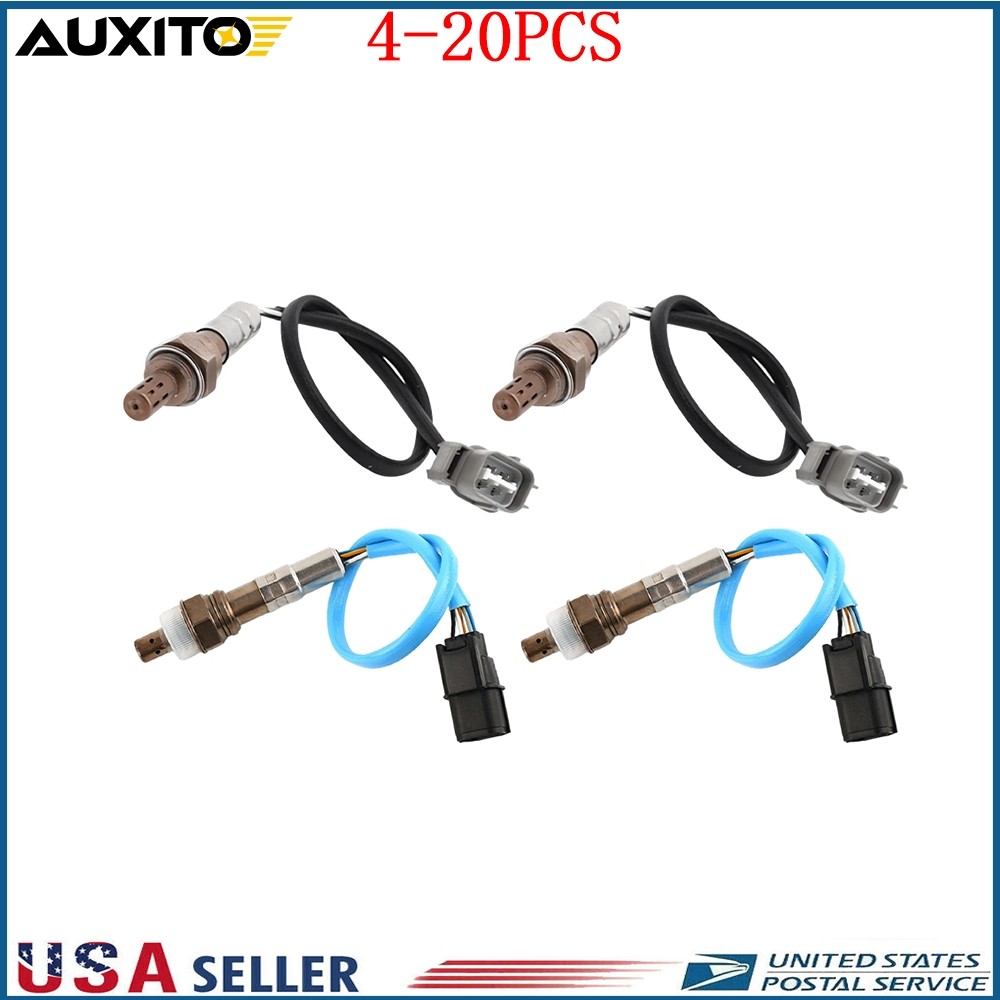4-40X Upstream&Downstream Oxygen O2 Sensor OEM For 2007-2010 Honda Odyssey 3.5L