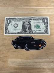 4” GNX Grand National Sticker/Decal…… High Quality Vinyl Decal