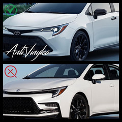 Amber Delete Set | 2018-2022 Toyota Corolla