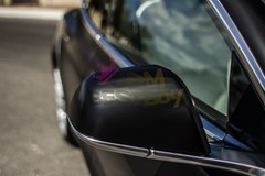 Premium Satin Black Matte Flat Vinyl Wrap Sticker Film DIY Decal Bubble Free