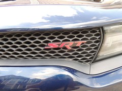SRT Emblem Overlay Decals (Grille and Trunk) – 2015-2018 Dodge Charger SRT