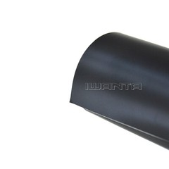 2x 1″ x 78″ DIY Matte Black Racing Stripes Car Hood Vinyl Sticker Body Decals