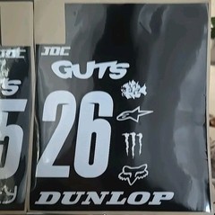 Tuttio Battery Decal – As Is (Mixed Numbers One 25 & One 26) – Item#51