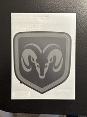 Chroma Dodge Ram Etched Effectz Vinyl Decal Stickers Made In USA NOS 2004