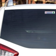 Old Nissan Australia Style Retro Sticker Decal Skyline Pulsar Pintara Bluebird
