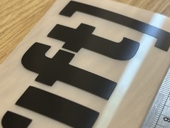 DRIFT – Gloss Black Logo Racing Drifting Car Truck JDM Vinyl Decal Sticker Hoon
