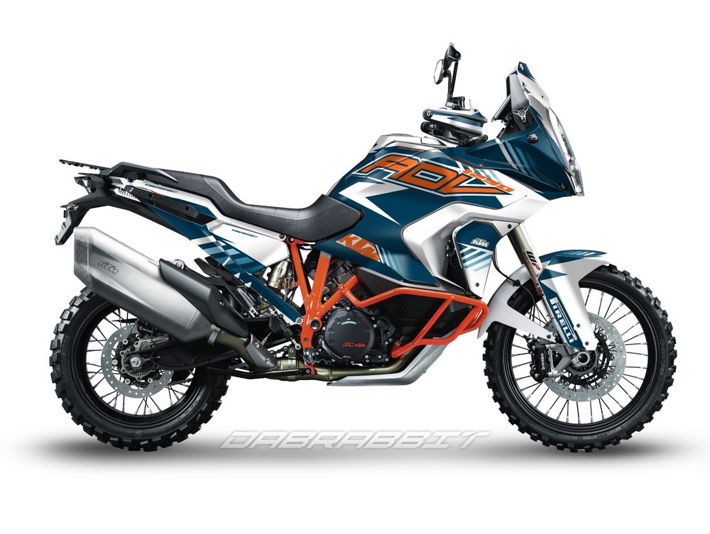 NEW Graphic kit for ktm (21~22) 1290 Super Adventure Graphic Decal Kit (OG-WN)
