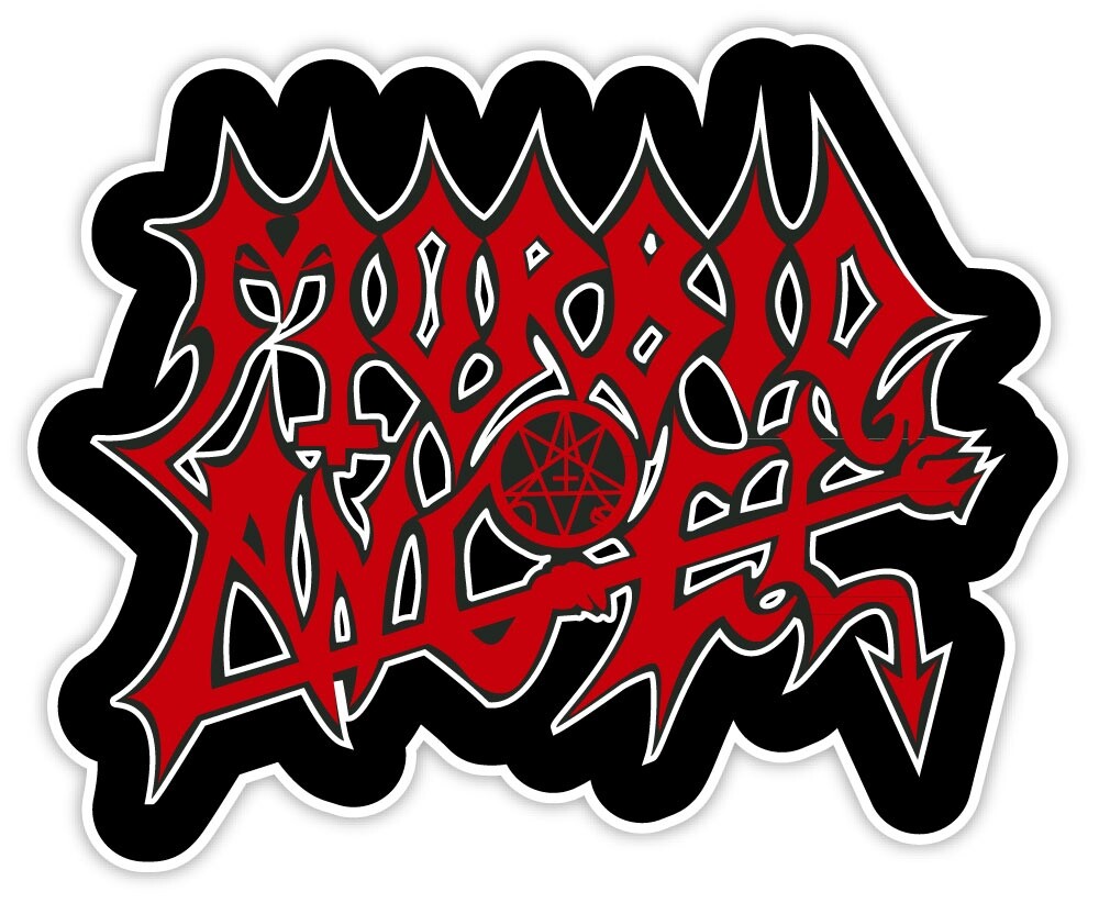 Morbid Angel sticker decal 5″ x 4″