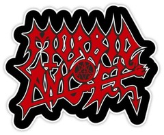Morbid Angel sticker decal 5″ x 4″