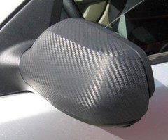 3D Premium Carbon Fiber Vinyl Wrap Roll Bubble Free Air Release