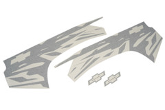 2024-2025 Chevrolet Silverado Bodyside Decal Black Vinyl Bowtie Logo 85516291