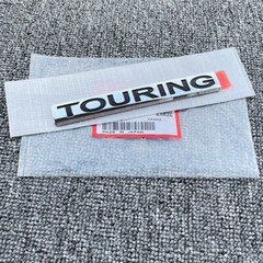 GENUINE TOURING REAR TRUNK BADGE EMBLEM FOR HONDA CRV HRV ODYSSEY STICKER