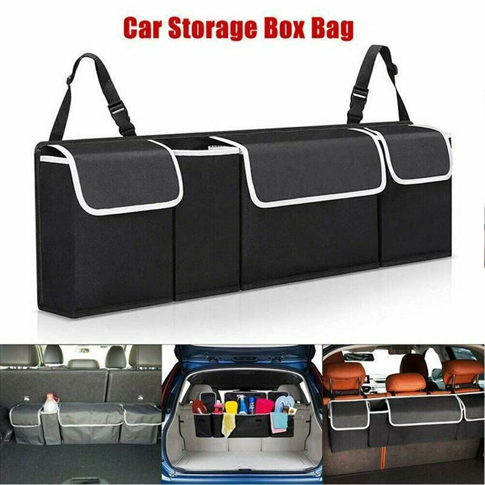 Car Oxford Bag Trunk cargo Storage seat Storage Back Organizer Bag SUV for EKK