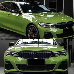 5FTx50FT PET Crystal Moss Green Vinyl Wrap Self-Adhesive Air Release US Stock