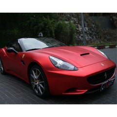 Matte Satin Chrome Metallic Vinyl Wrap Film Car Laptop Phone Motorcycle Decal