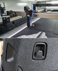 KIA EV3 Seat Back Protect Felt Cover – 2 pcs