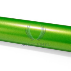 Heavy Metal Diamond Satin Emerald Green Car Vinyl Wrap Decal Sticker Sheet Film
