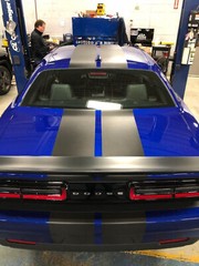10″ PLAIN Rally Racing Stripe Graphics Stripes Set FIT 2009 – 2023 Challenger