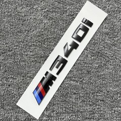Gloss Black Trunk M Performance Emblem Fit BMW G20 3-Series M340i Sport Badge