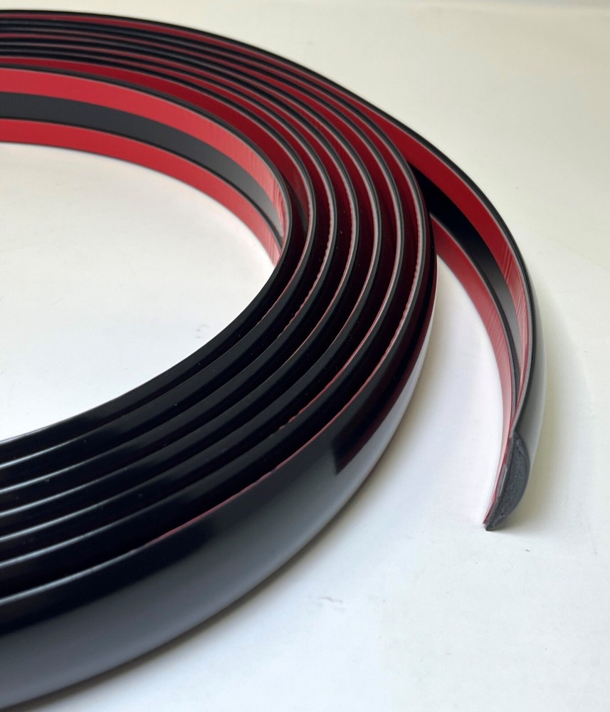 1 3/8″ X 100′ Half-Round Body Side Molding for Cars and Trucks