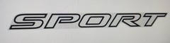 Single/Pair Sport Decal – fits Ford Ranger Tailgate & Others TOP QUALITY