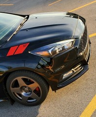 Ford Focus ST Hood stripes left and right Decal For sticker racing