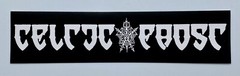 Celtic Frost Sticker Vinyl Decal Car Bumper Punk Rock 2″ X 8″ (464)