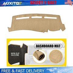 for Chevy Silverado GMC Sierra 1500 3500 1999-2006 Beige Dashboard Dash Mat 1-5X