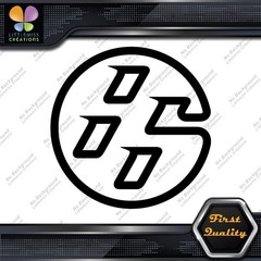 Fits Toyota 86 GT Racing Circle Cars JDM Tuning Logo Decals Stickers Vinyl