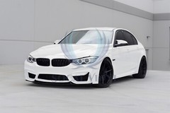 Gloss Glossy White Car Vinyl Wrap Sticker Decal Film Air Release Bubble Free
