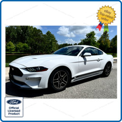 Ford Mustang Rocker Panel Door Side Stripes Decals RAA both sides L and R strip