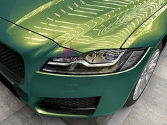ESSMO PET Galaxy Dust Gloss Emerald Green Auto Car Vinyl Wrap Decal Sticker