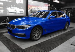 Gloss Metallic Royal Blue Candy Decal Car Vinyl Wrap Film Sticker Sheet Sparkle