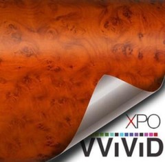 VVivid Rosewood Knotty Vinyl Wrap Architectural Film | V124