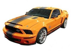 2005 – 2009 Ford Mustang Snake Style 18″ Super Stripes Dealer Quality Top Seller