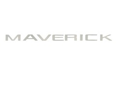 Maverick® 2022-2026 Polished Stainless Steel Tailgate Lettering Applique Badge