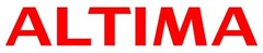 Custom Nissan Altima Word Die Cut Vinyl Decal Multiple Colors and Sizes