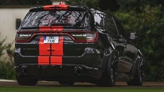 FOR Dodge Durango + ALL JEEP Models 10″ Racing Stripes Graphics Vinyl 40 FEET