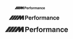 M Performance Logo Sticker Decal Badge BMW M1 M2 M3 M4 M5 M6 Small Medium Large