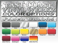 Layin Low – Windshield Tailgate body decal – Pick Colors – low rider mini truck