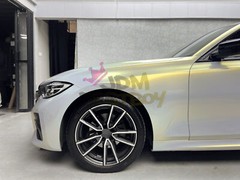 ESSMO PET Space Candy Gloss Platinum Gold Car Vehicle Vinyl Wrap Decal Sticker