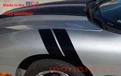 Fender Rally Stripes Hash Marks Fits Camaro Firebird Racing Rally Decal Sticker