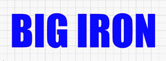 3.3″ x 9.6″ Vinyl Bumper Sticker Oracal 651 Blue Die Cut Decal