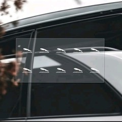 10pc Car Interior DIY Decorative Sticker Creative Emblem Badge Decal For JAGUAR