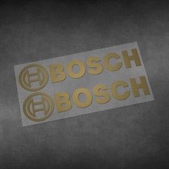 For Bosch Decals Vinyl Material Motorcycle Car Motorbike spnnsor stickers
