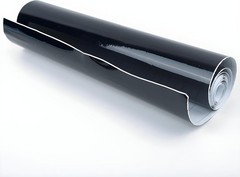High Gloss Vinyl Wrap for Universal Vehicle Chrome Delete – 1ft x 10ft