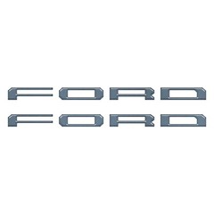 21-25 Ford F-150 Lightning Running Board Inserts – Official Licensed Product