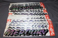 Chroma Graphics Vintage Spectra 70’s 80’s Auto Decal Windshield Ford Mercury
