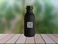 QR code motivational sticker | quote stickers | kindle stickers | be gentle